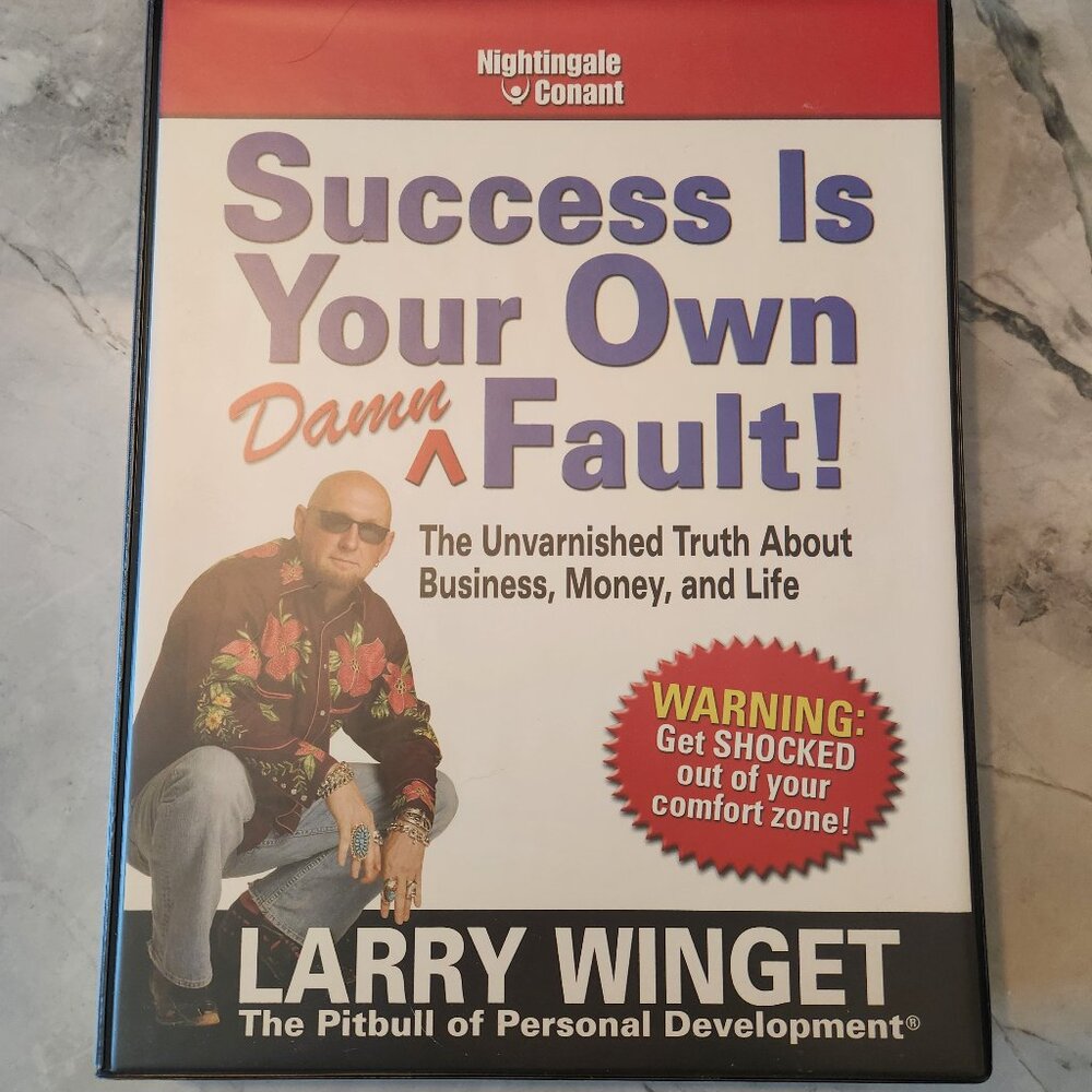 Larry Winget Personal Development Course: Success is Your Own Damn Fault